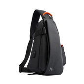 斜挎包男士 机能潮流摩托机车单肩包运动骑行包胸包背差包男包