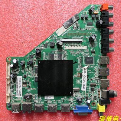 网红TCL液晶电视LE49D88UD UD49H18主板MSD6A918-T8E配屏K490WD7