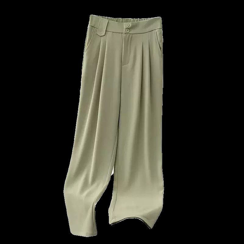 胖mm夏季大码西装裤减龄炸街设计感阔腿裤巨显瘦长裤女200斤裤子,女装/女士精品,大码裤装,淘宝优惠券,粉丝福利购,淘宝优惠卷