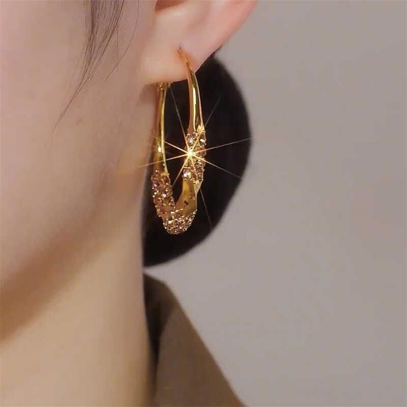 时尚夸张大圈圈耳环女2025新款网红爆款个性高级感百搭显脸瘦耳饰,饰品/流行首饰/时尚饰品新,耳环,淘宝优惠券,粉丝福利购,淘宝优惠卷