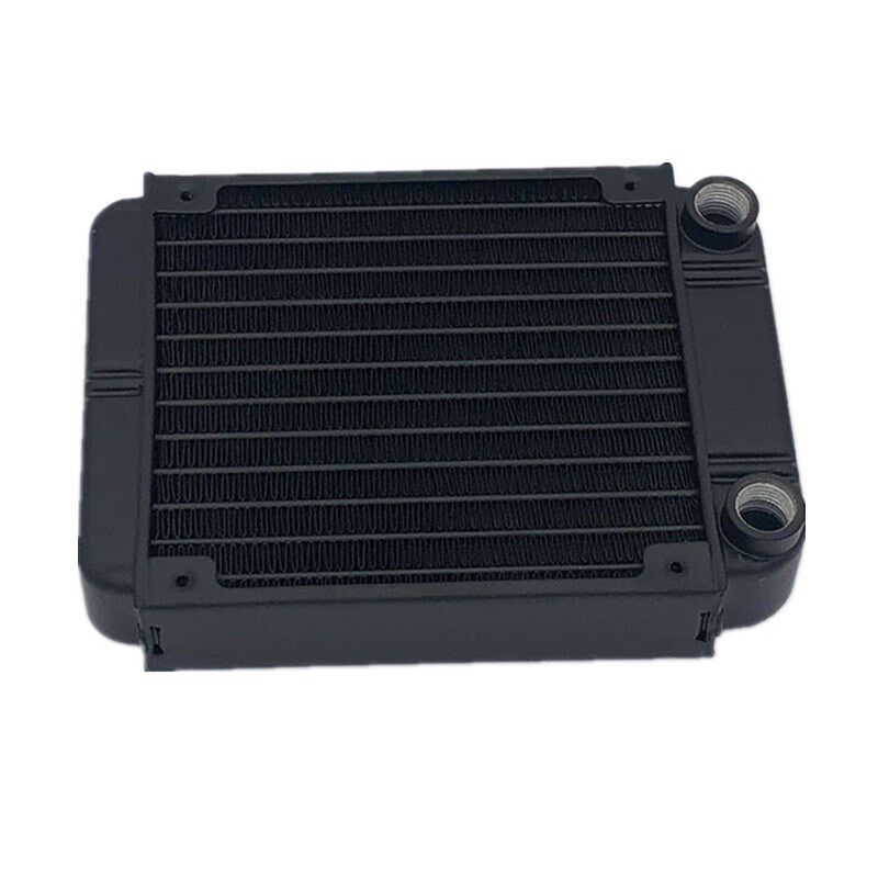 水冷水排散热器电脑cpu显卡铝s水冷排换热器风扇80/90/120/240/36