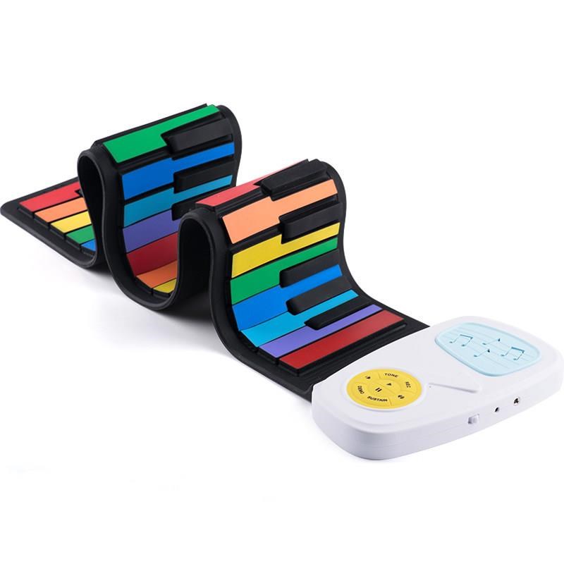 钢琴键盘盘练习垫模习拟钢琴键钢琴指法器练习器钢琴练神键盘图