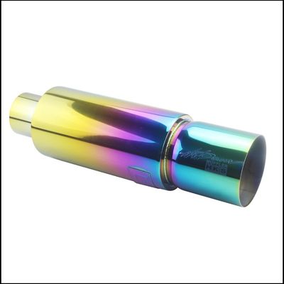 速发Car motorbike Exhaust systems Muffler Tip Universal Stai