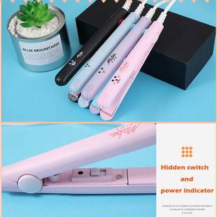 Portable Miqni Hair 极速Colorful Curlers Straightener