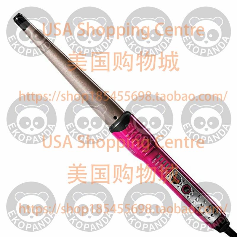 速发INFINITIPRO BY CONAIR Tourmaline Ceramic Curling Wand C