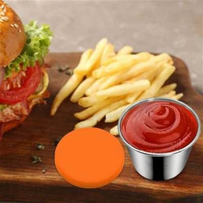 极速50ml Dipping Sauce Cup Good Sealing Leakproof Antirust