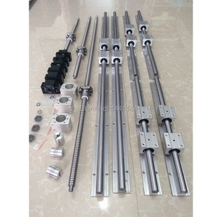 ballscrews SBR16 Rail set guide 新品 linear RM1605 SBR20