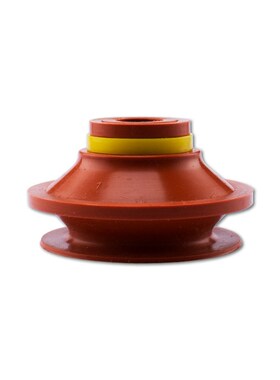 SOLVAC双层真空吸盘 派亚博高吸附机械手配件 VB吸盘