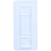 transparent buckle non stick Strong card trace stainless