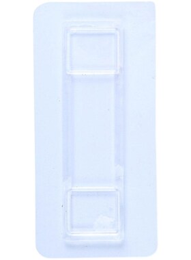 Strong transparent non-trace stick a card buckle stainless