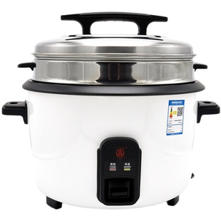 28L 三角电饭锅煲大容量不粘酒店饭馆专用商用电饭锅蒸笼8