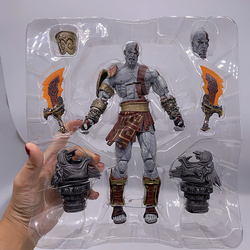 极速NECA God of War 2 II Action Figure Ghost of Sparta Krato