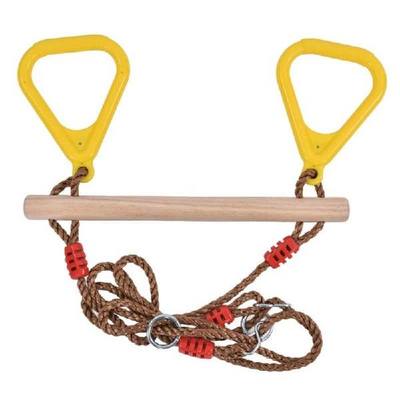 推荐Trapeze Swing Bar Ring Heavy Duty for Garden for Outdoor