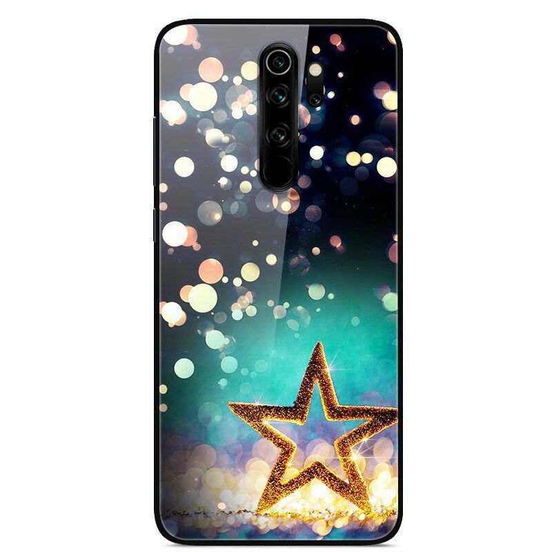 Redmi Note 8 Pro Case Glass Hard Back Cover  Xiaomi Redmi No使用感如何?