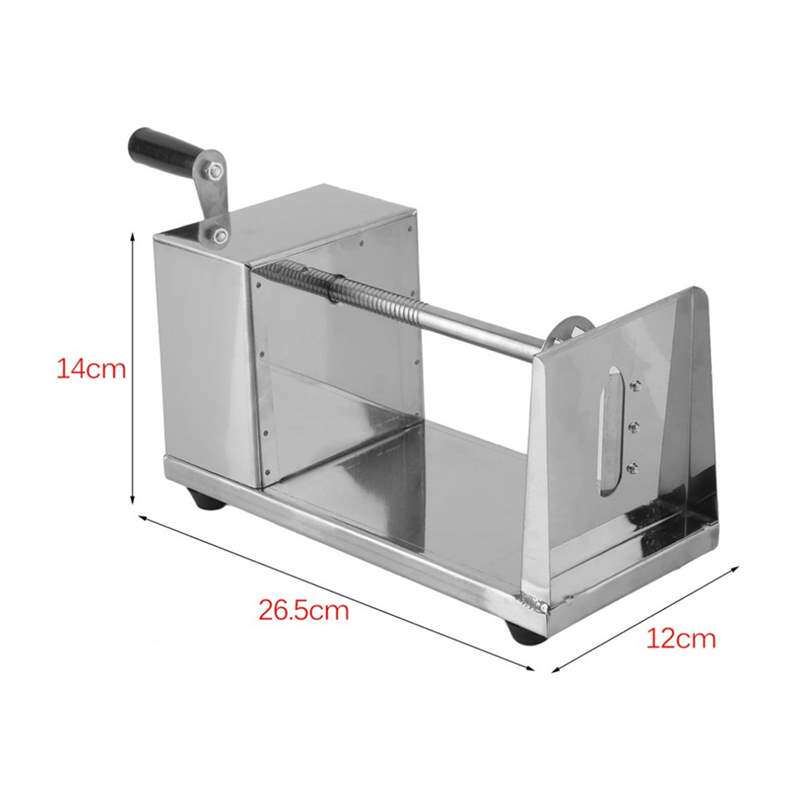 Manual Stainless Steel Twisted Spiral Potato Slicer French F怎么看?