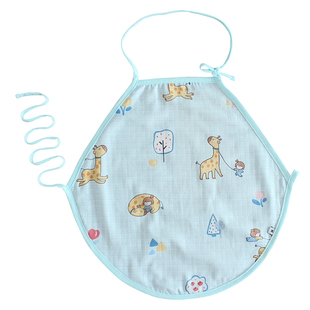 纱布肚兜成人薄款肚围大人睡觉防着凉兜兜儿童护肚子神器夏季