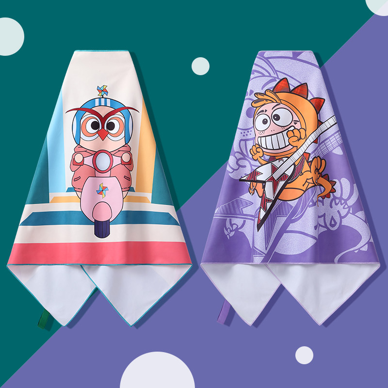 游泳浴巾速干吸水不掉毛巾20221新款大人N儿童斗篷浴袍男女浴披夏,运动/瑜伽/健身/球迷用品,浴巾/吸水巾,淘宝优惠券,粉丝福利购,淘宝优惠卷