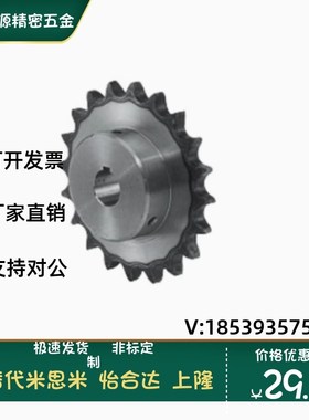 SP50B12/13-N-15/16/17/18/19/20/22/24/25/28/30 链轮