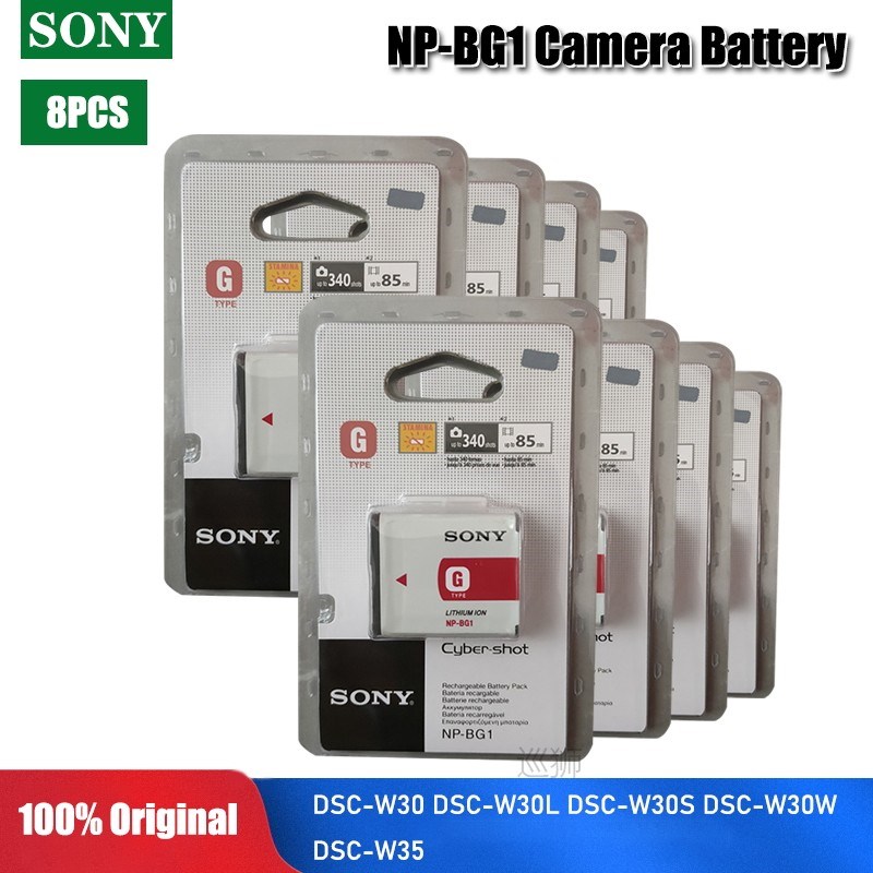 Original  NP-BG1 NP BG1 NPBG1 Camera Battery pack FG1 DSC W1