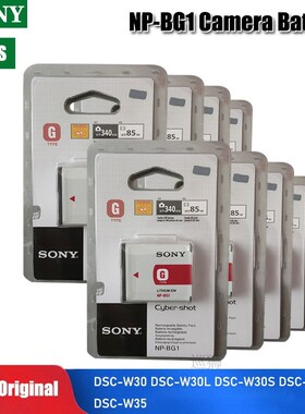 Original  NP-BG1 NP BG1 NPBG1 Camera Battery pack FG1 DSC W1