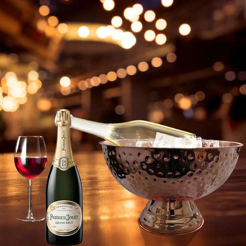 不锈钢香槟盆冰桶酒吧冰粒冰镇冰酒啤酒红酒冰块冰的桶宾治8L,畜牧/养殖物资,特种养殖设备,淘宝优惠券,粉丝福利购,淘宝优惠卷