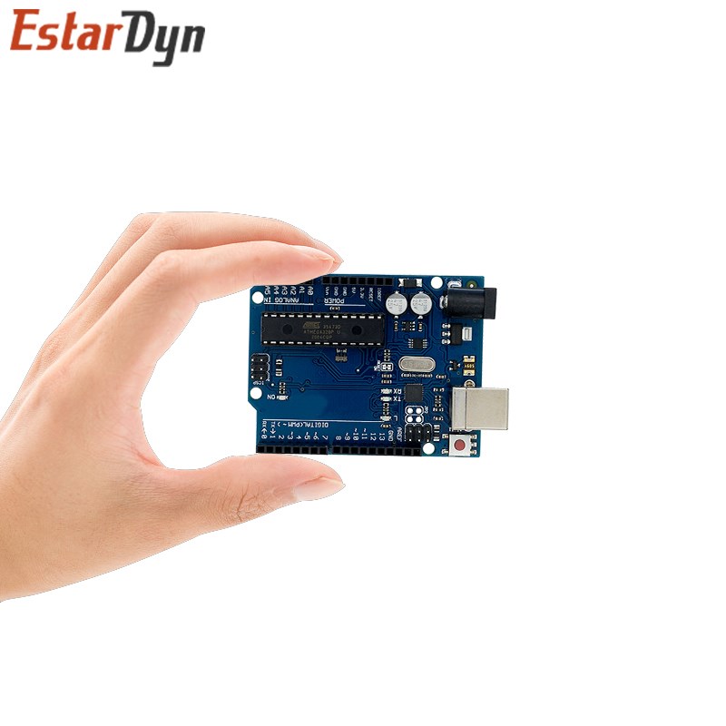 UNO R3 ATMEGA328P ATMEGA16U2 Development Board With USB Cabl