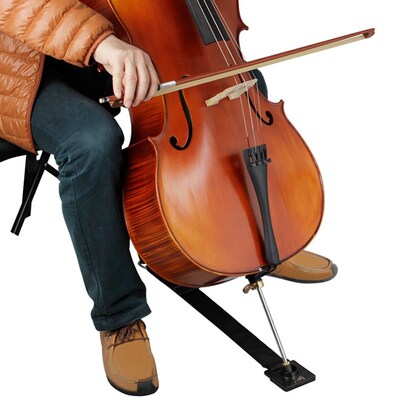 1pcs Cello Endpin Stop Holder Stopper With Strap Replacet Ac