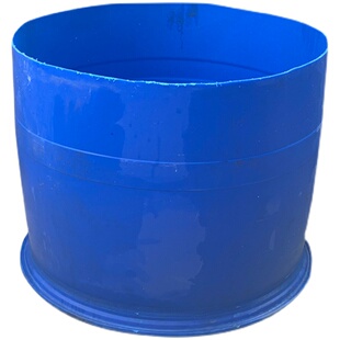 加厚装鱼胶桶海鲜运输桶种树半截旧化工塑料桶工地W装沙吊桶垃圾