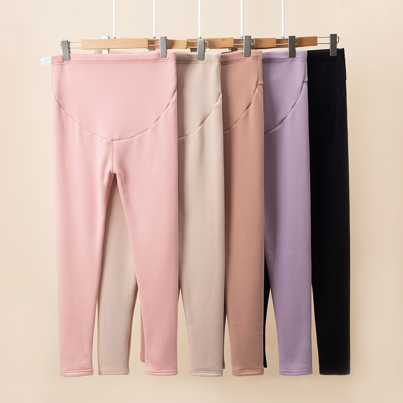 加绒加厚孕妇卫生裤内穿高腰托腹保暖裤绒裤睡裤女打底棉毛裤冬内,孕妇装/孕产妇用品/营养,秋裤,淘宝优惠券,粉丝福利购,淘宝优惠卷