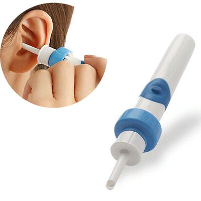 热销Electric Vibration Painless Vacuum Ear Wax Pick Cleaner
