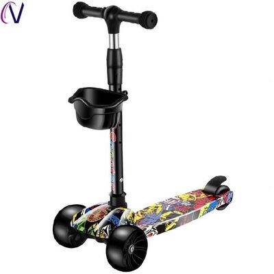 速发可折叠出游踏板可骑溜溜车公寓实用儿童滑板车5-10岁男孩