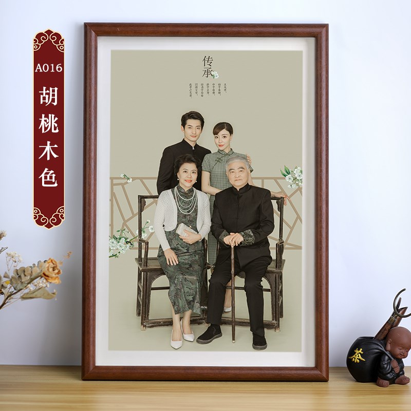 XXP4全家福相框摆台定 制放大婚纱G照洗照片加冲印做成框架制作挂