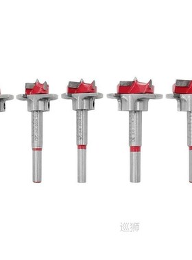 Hinge Hole Opener Woodworking Carbide Drill Bits Set Positio