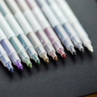color Metallic pcs marking Lot Detailed 极速10 pen micron