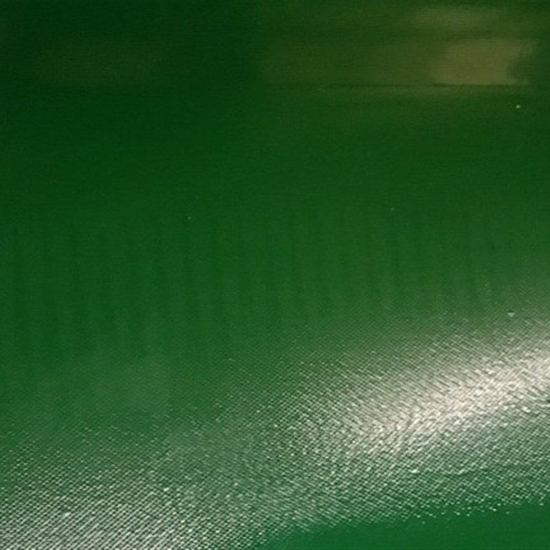 PVC绿色轻型平面流水线工业皮带爬坡提升机运输输送带传送平皮带