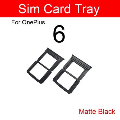 Sim Card Tray Holder For Oneplus 6 6T 7 8 Pro Sim Slot Socke