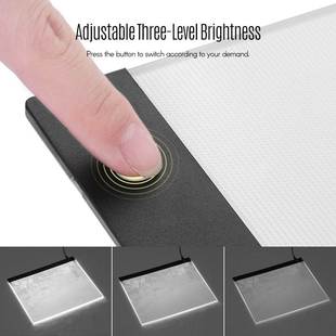 Thn Lght 速发LED ltra Panel Pad Tracng Box Boa