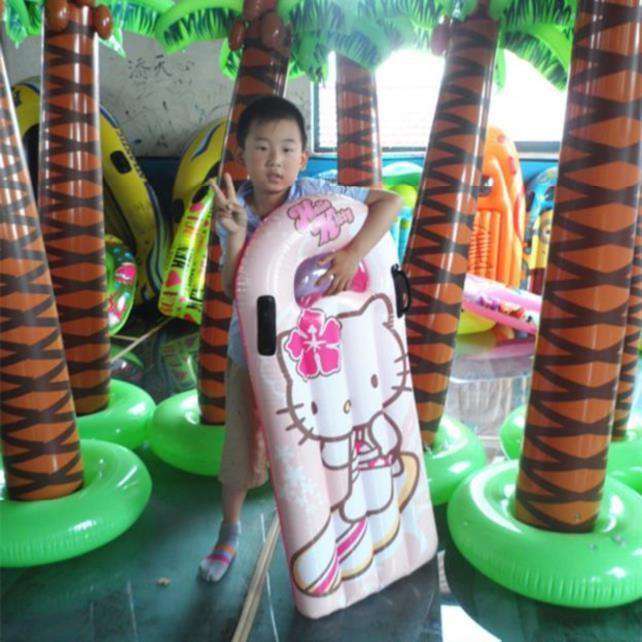 游泳圈大人冲浪背漂浮床卡通可躺加厚大号男童平板可爱浮板船儿童