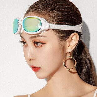 泳镜高清防水防雾电镀游泳眼镜近视男女士护目潜水镜游泳帽套装备