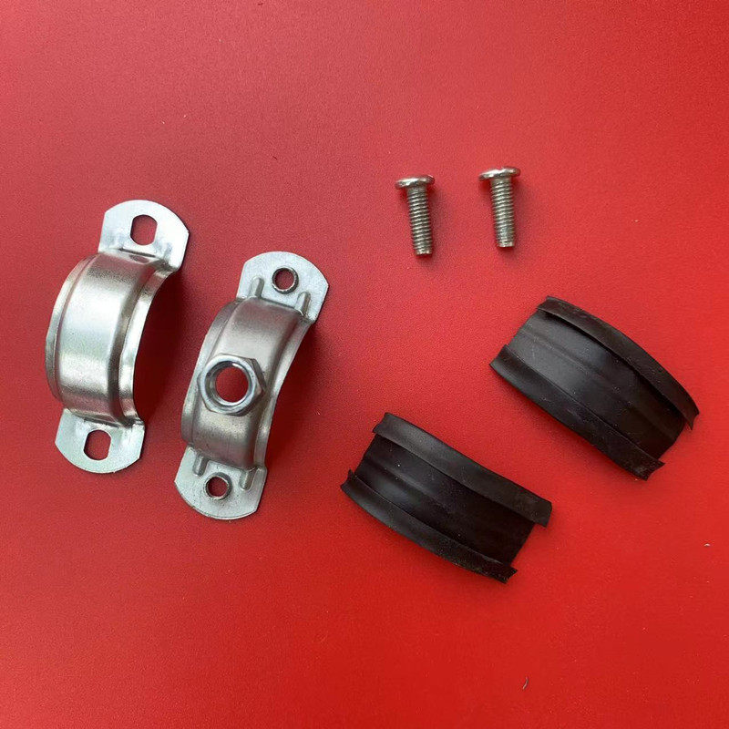 ppr吊卡消防管卡金属抱箍支架水管卡扣丝杆卡子吊码吊顶包胶卡箍