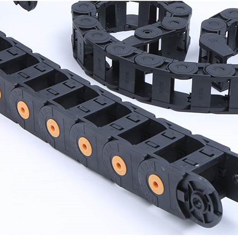 替代怡合达 VAC01-F16-R18-N20/N25/N30/N33/N40/N43/N49拖链现货