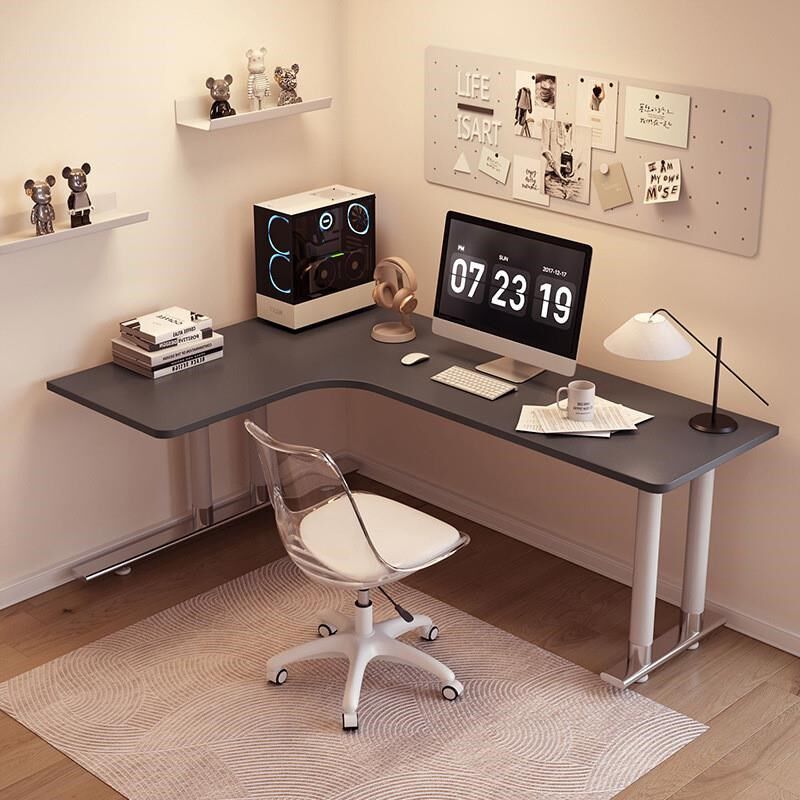 转角书桌家用桌子台式拐角办公桌电脑桌卧室学习桌现代简约工作台,住宅家具,转角桌,淘宝优惠券,粉丝福利购,淘宝优惠卷