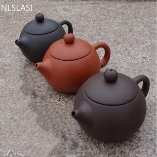 Authentic Yixing tea pot purple clay xi shi teapot ore beaut