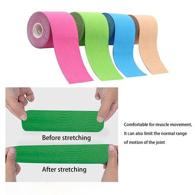 速发2.5CM*5M Kinesiology Tape For Face V Line Neck Eyes Lift