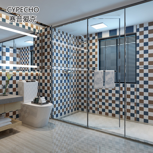 自粘墙贴地贴地面贴纸地板贴瓷砖贴纸防水防滑墙砖地砖装饰墙纸贴