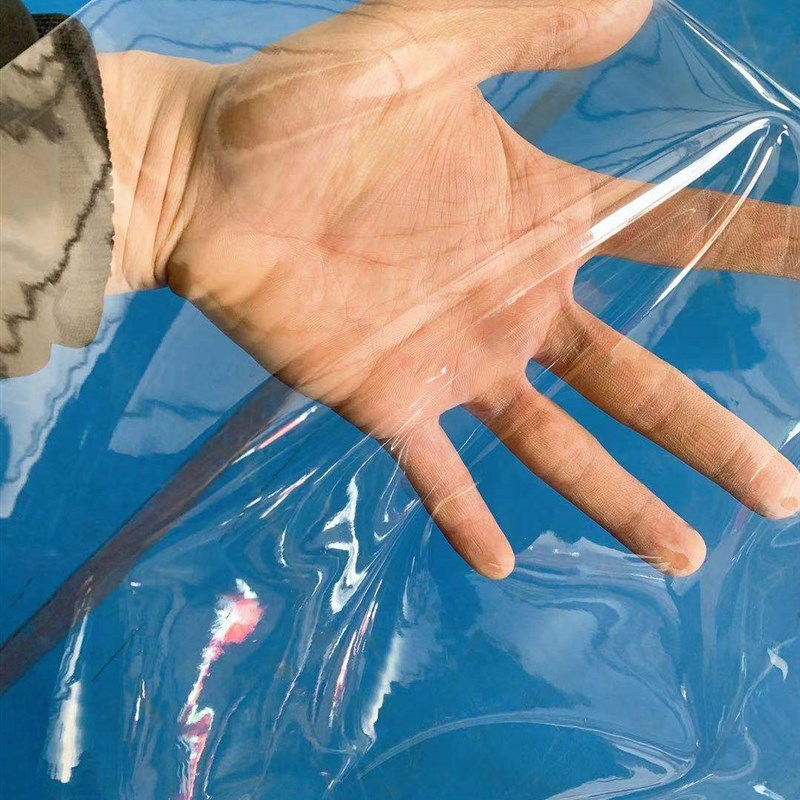 透明塑料布加厚篷布帆布户外专用挡风防水布 雨棚pvc软玻璃防雨布