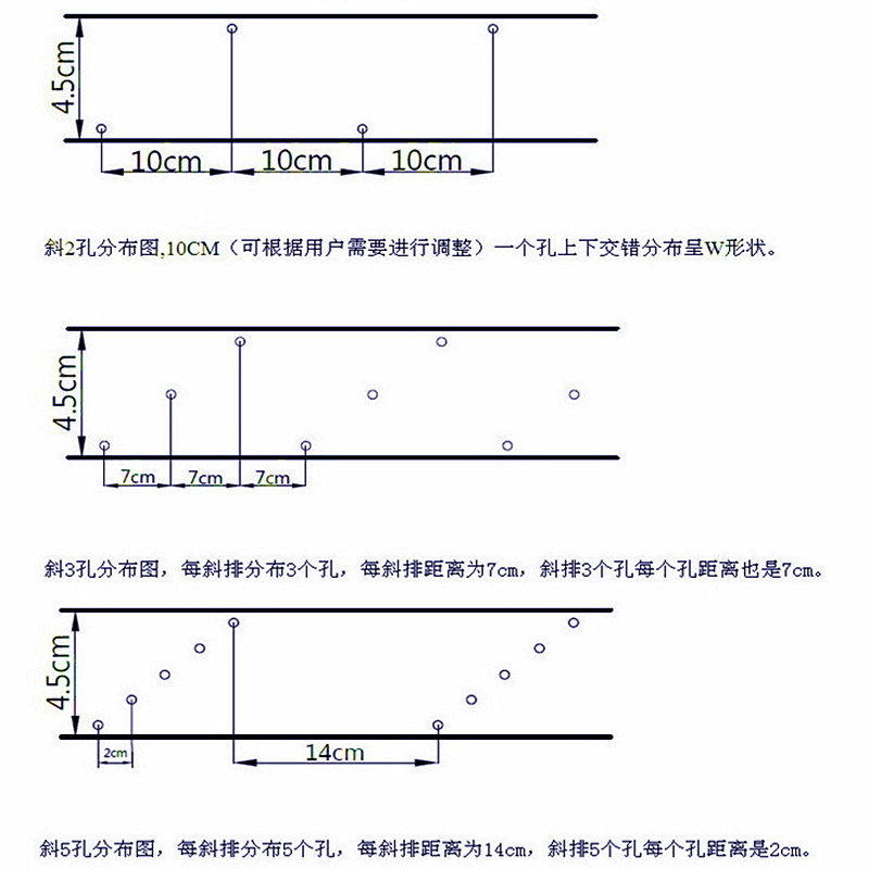 新款农用微喷带j喷水带滴灌带雾化灌溉微喷喷灌滴灌设备自动浇水.