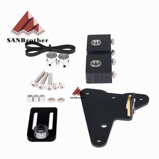 1set Creality Ender 3 CR-10 dual Z axis upgrade kit for Ende