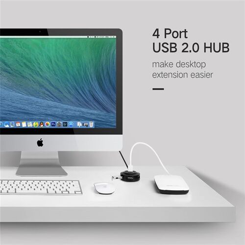 Splitter Charging-Port Usb-Hub Desktop Micro-Usb Laptop Expa