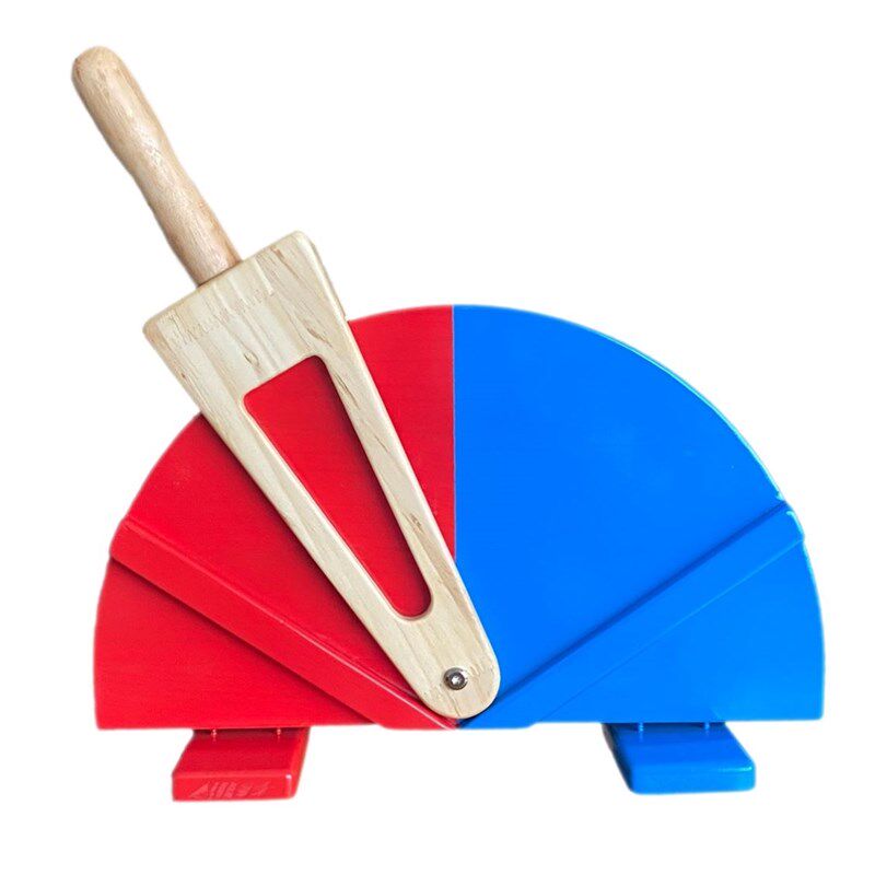 直销新品b说彩色蓝色开杠台辩论赛道具pk神器比赛对决正方反方答